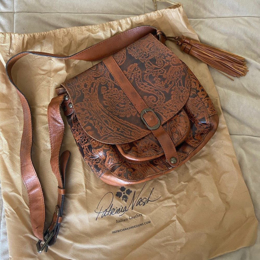 Patricia Nash Barcelona Saddle Bag